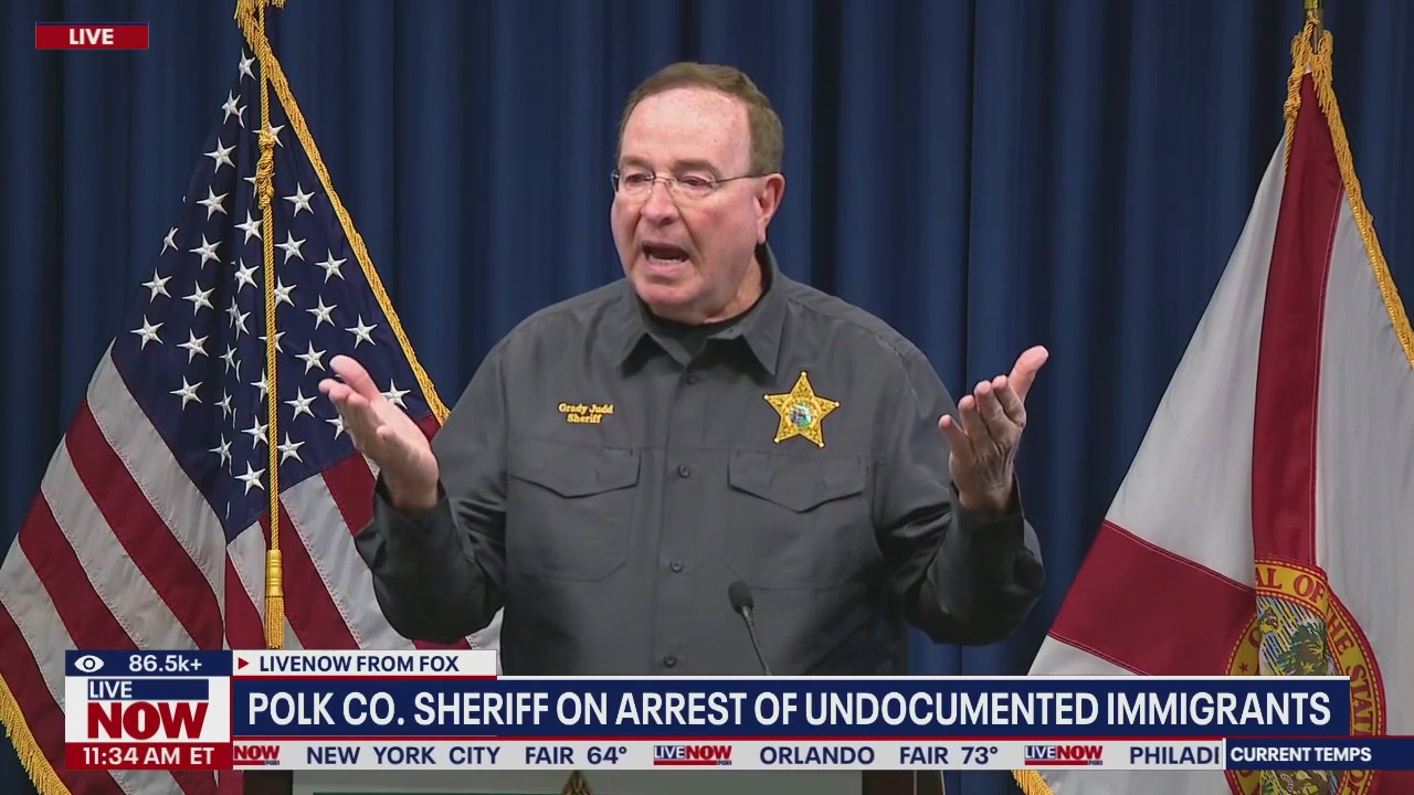 Grady Judd criticizes Trump over immigration policies