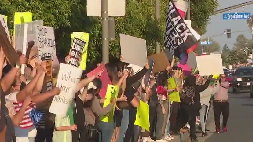Downey pushes back after ICE raids