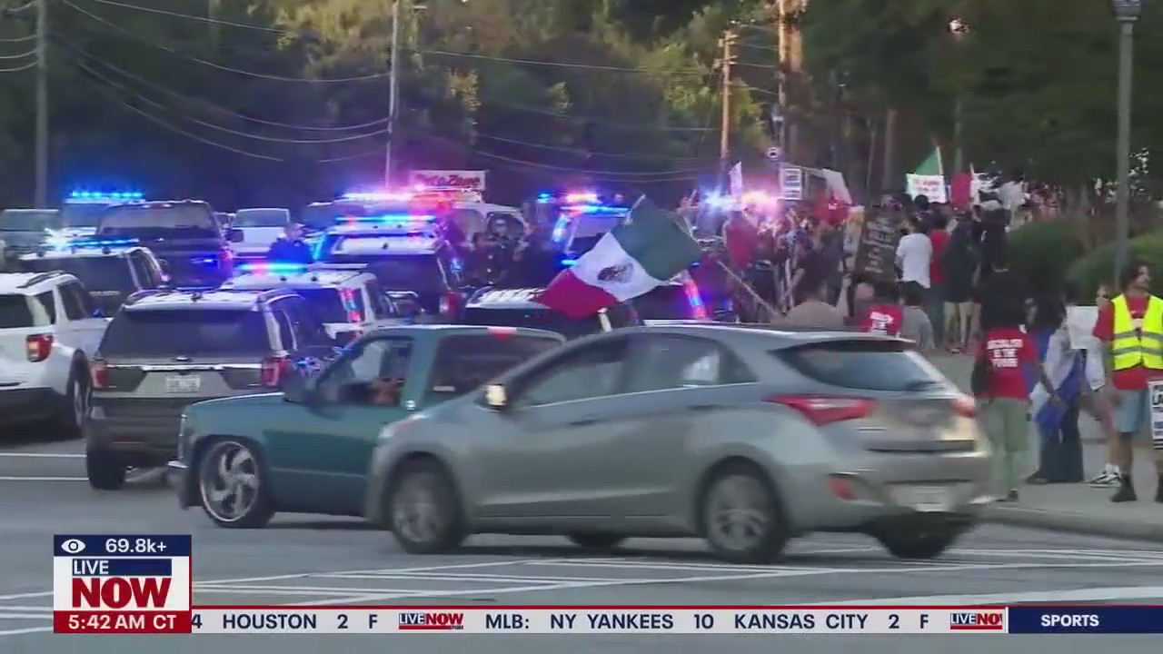 Several arrested in ICE protests in Atlanta