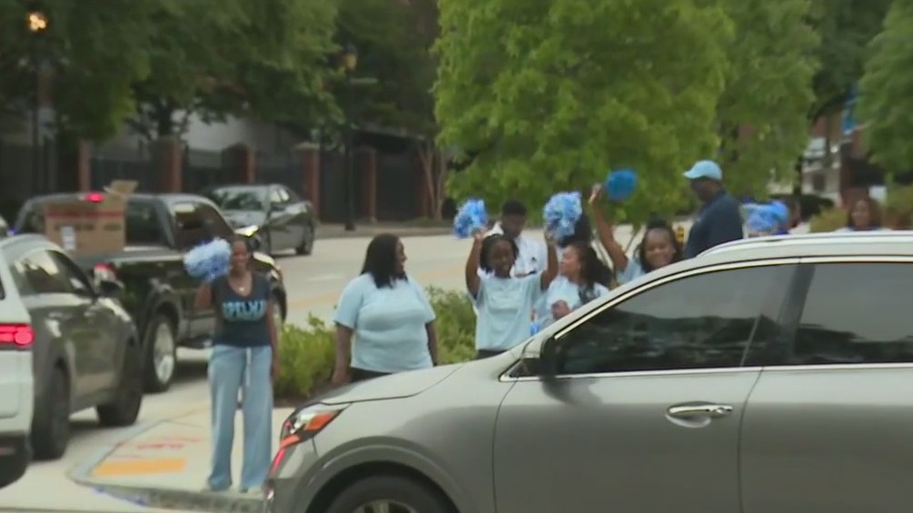 Move-In Day at Spelman College