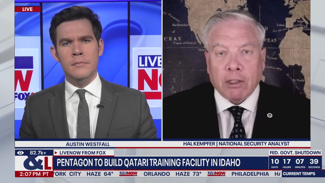 Pentagon to build Qatari training facility in Idaho