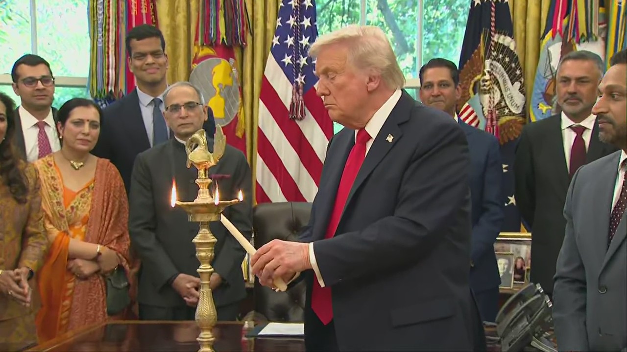 President Trump hosts Diwali celebration at White House [FULL]
