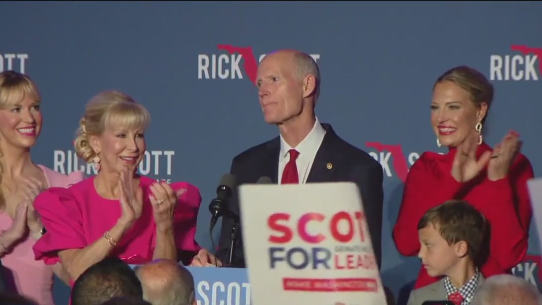 Rick Scott wins reelection to the U.S. Senate