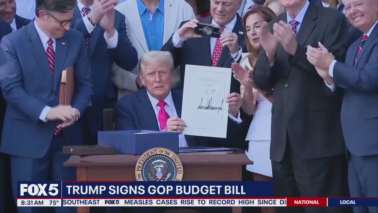 'Big Beautiful Bill:' Breaking down how it passed & what comes next