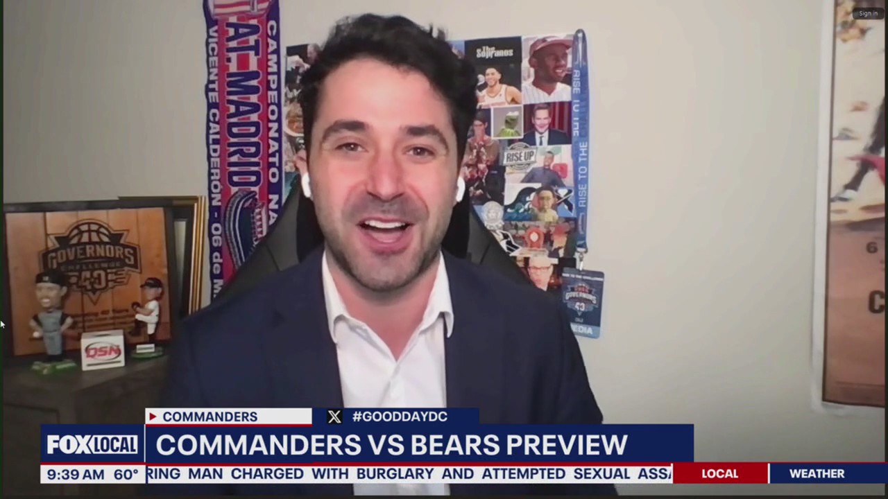Commanders vs Bears preview