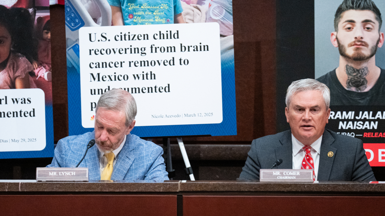 ‘Trump is a wannabe gangster’: Massachusetts lawmaker tears into Trump during immigration hearing