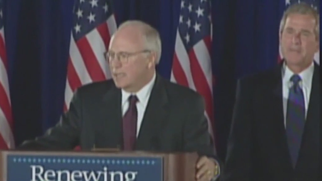 Dick Cheney, former vice president to George W. Bush, dies at 84