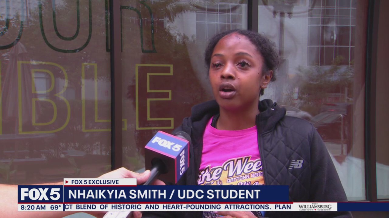 UDC student athlete attacked on campus