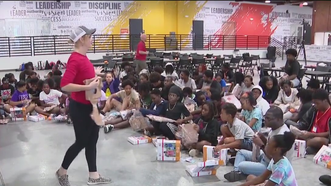 Teaching kids about heat safety & CPR