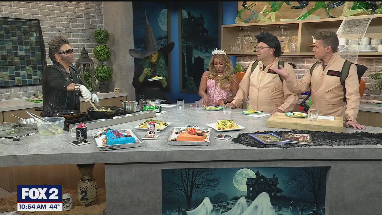 Culinary instructor and George Michael impersonator George Rapitas joins us on Halloween
