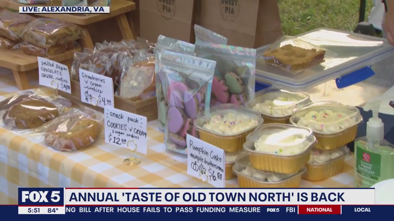 Taste of Old Town North returns in Alexandria