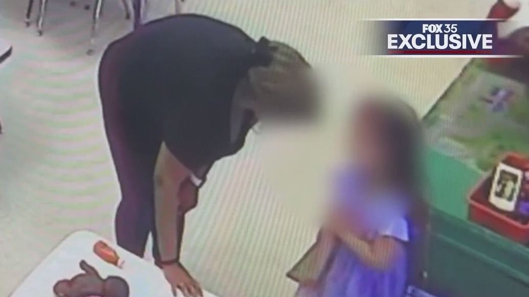 Florida preschool teacher accused of abusing child