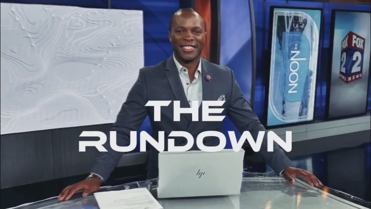 The Rundown 08/01 -- featuring Detroit Radio Icon Bushman