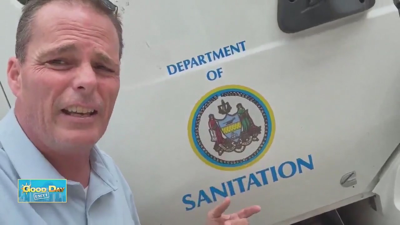 Good Day Uncut: Philadelphia Sanitation Department