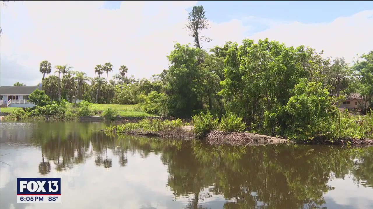 Residents express concern as Phillippi Creek dredging project reclassified to standard permit