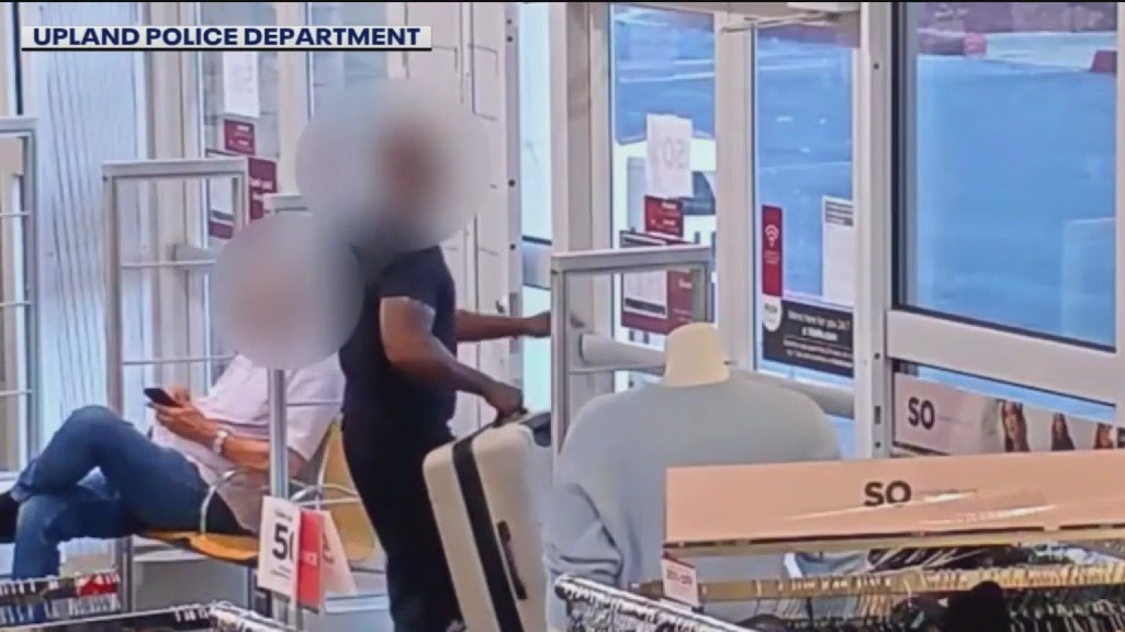Across America: Video shows father, son arrested for shoplifting