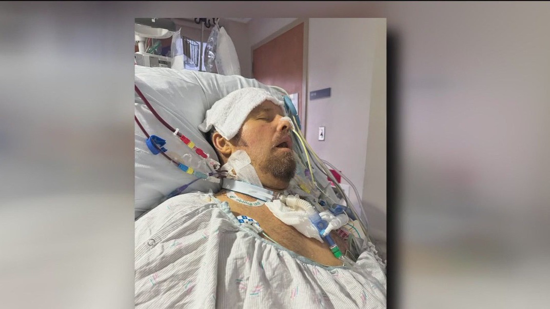 Man revived 19 times after heart stopped