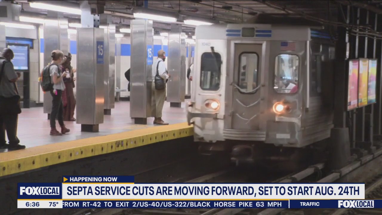 SEPTA service cuts move forward after funding falls flat