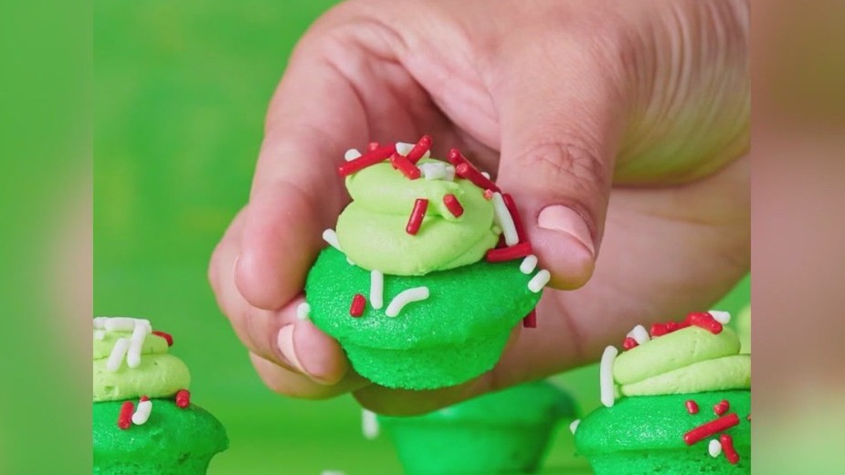 Pickle cupcakes