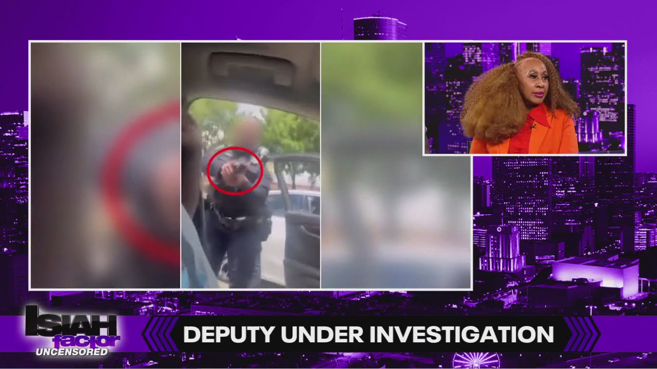 Harris County deputy constable under investigation after pulling a gun on someone while off-duty