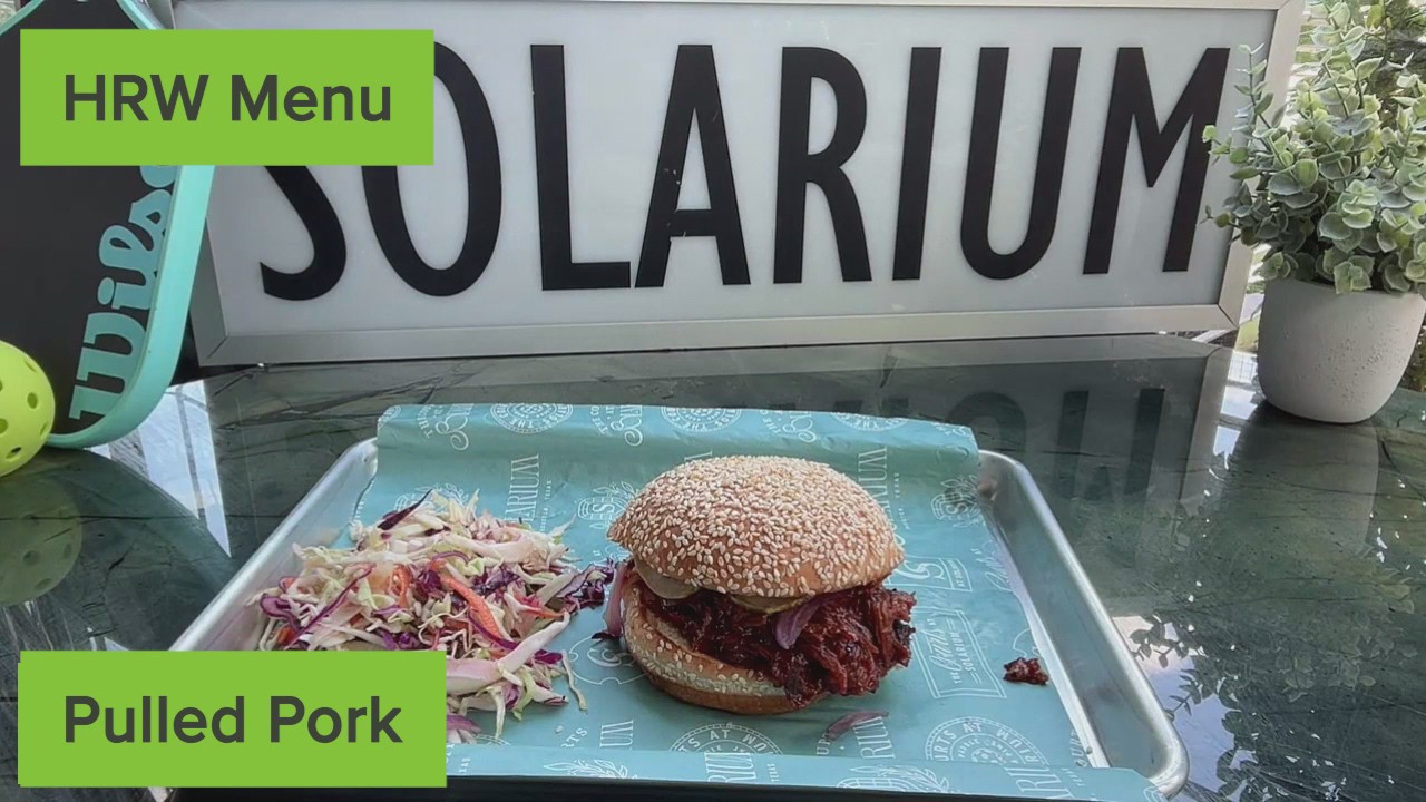 Houston Restaurant Weeks 2025 preview at Solarium | Foodies & Friends