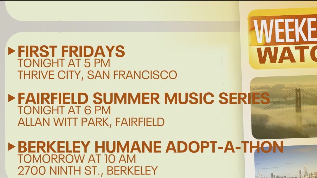 Weekend Watch: Sept. 6-7