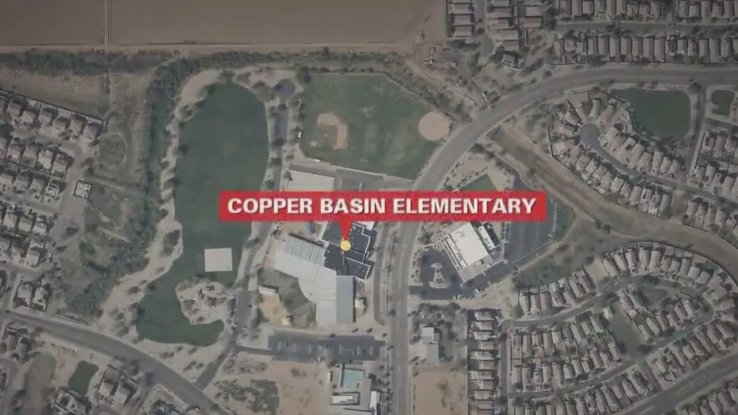 8-year-old brought loaded gun to San Tan Valley elementary school: sheriff