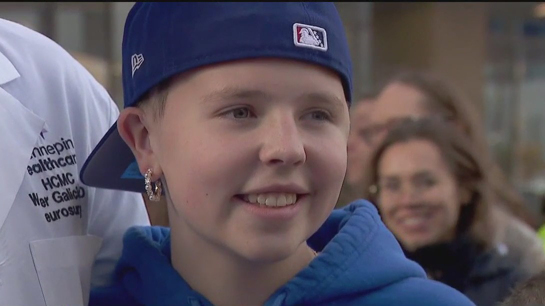 Sophia Forchas out of hospital nearly 2 months after Annunciation shooting