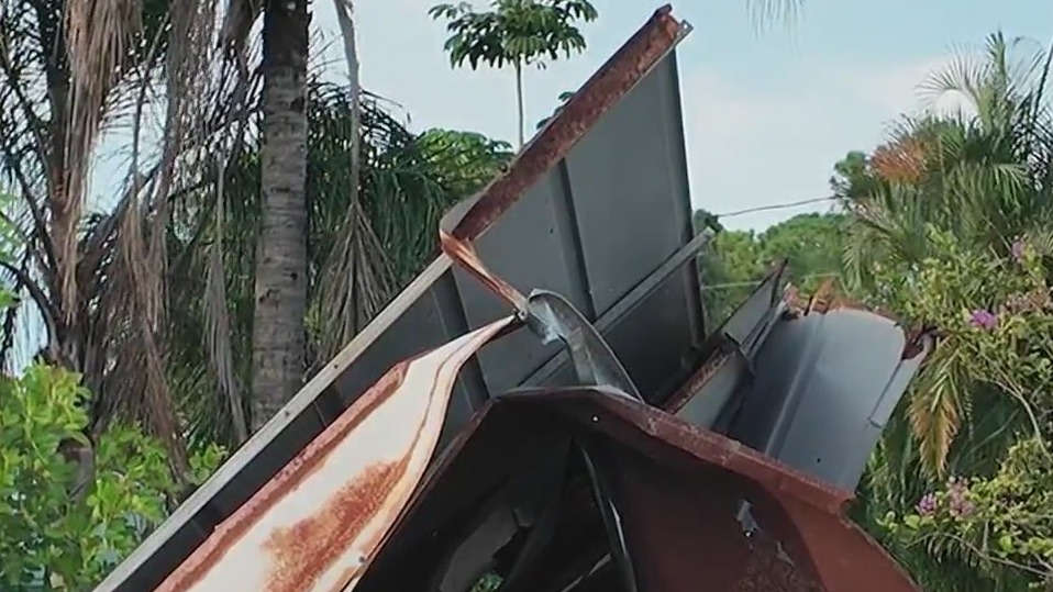 NWS: Weak tornado briefly touched down in Palm Bay