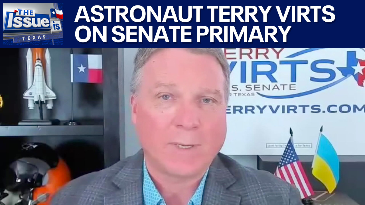 Virts talks state of Democratic Party | Texas: The Issue Is
