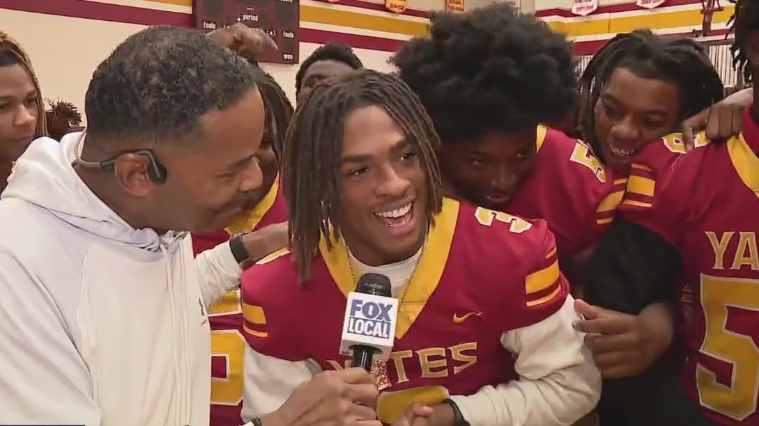 Yates High School has Friday Football Fever!