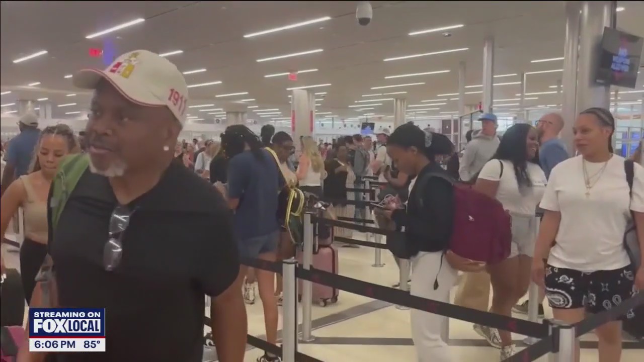 Millions to travel across the U.S. for the 4th