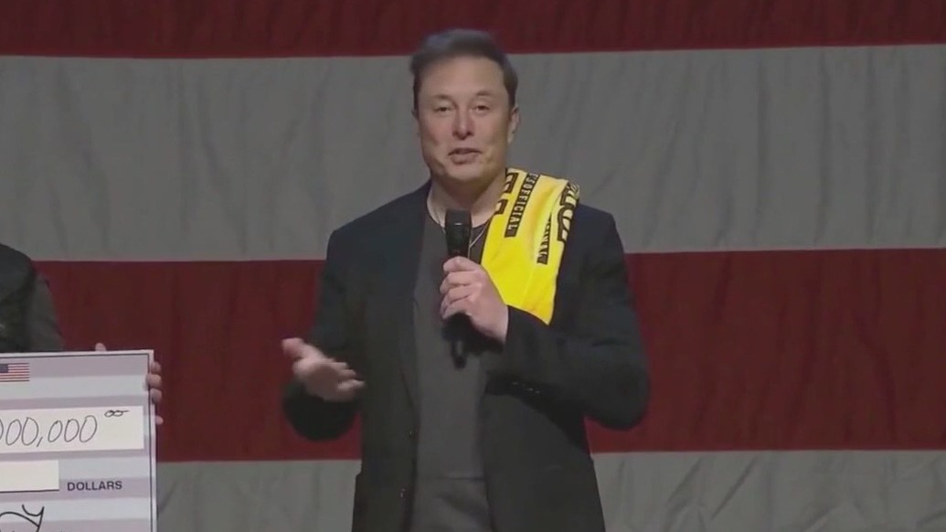 Elon Musk making waves on campaign trail