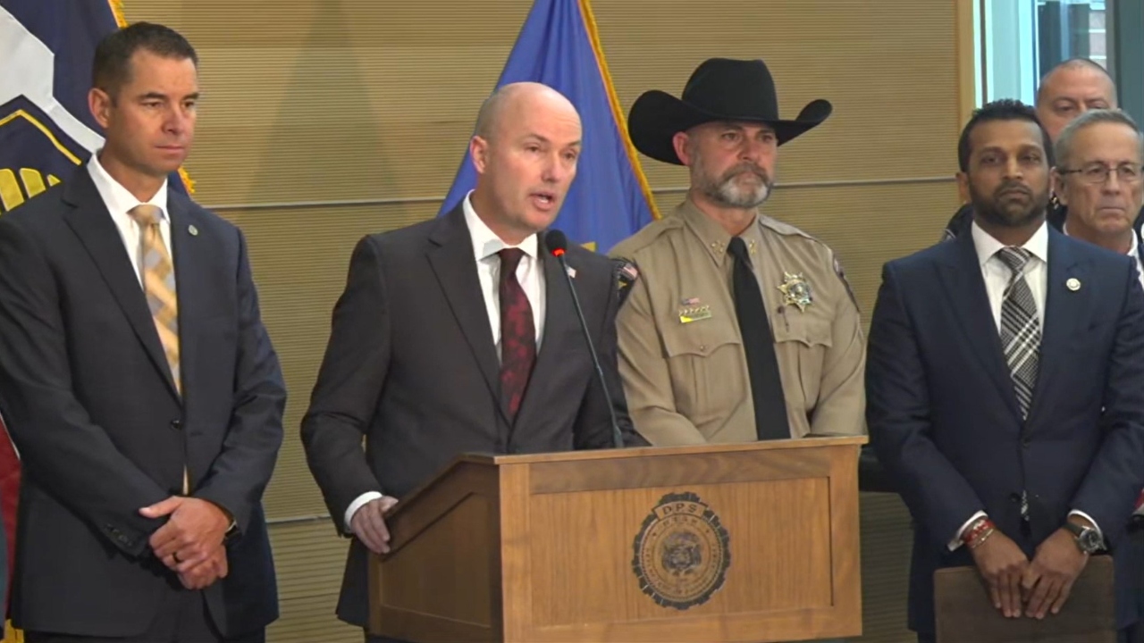 FULL VIDEO: Officials announce capture of suspect in Charlie Kirk killing