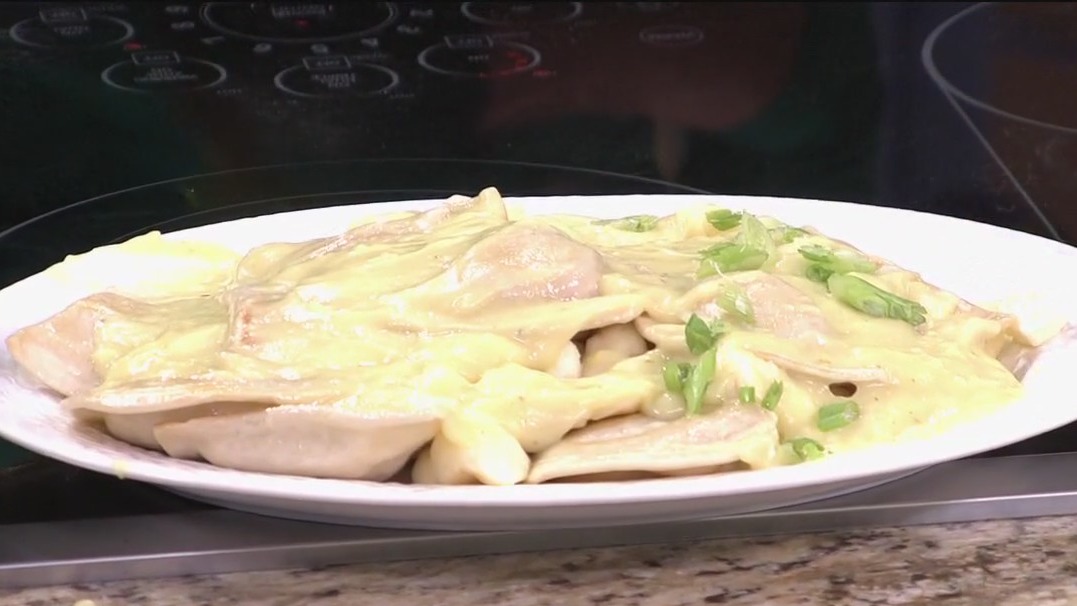 Dr. BBQ is back in the kitchen making Pierogi Poutine.