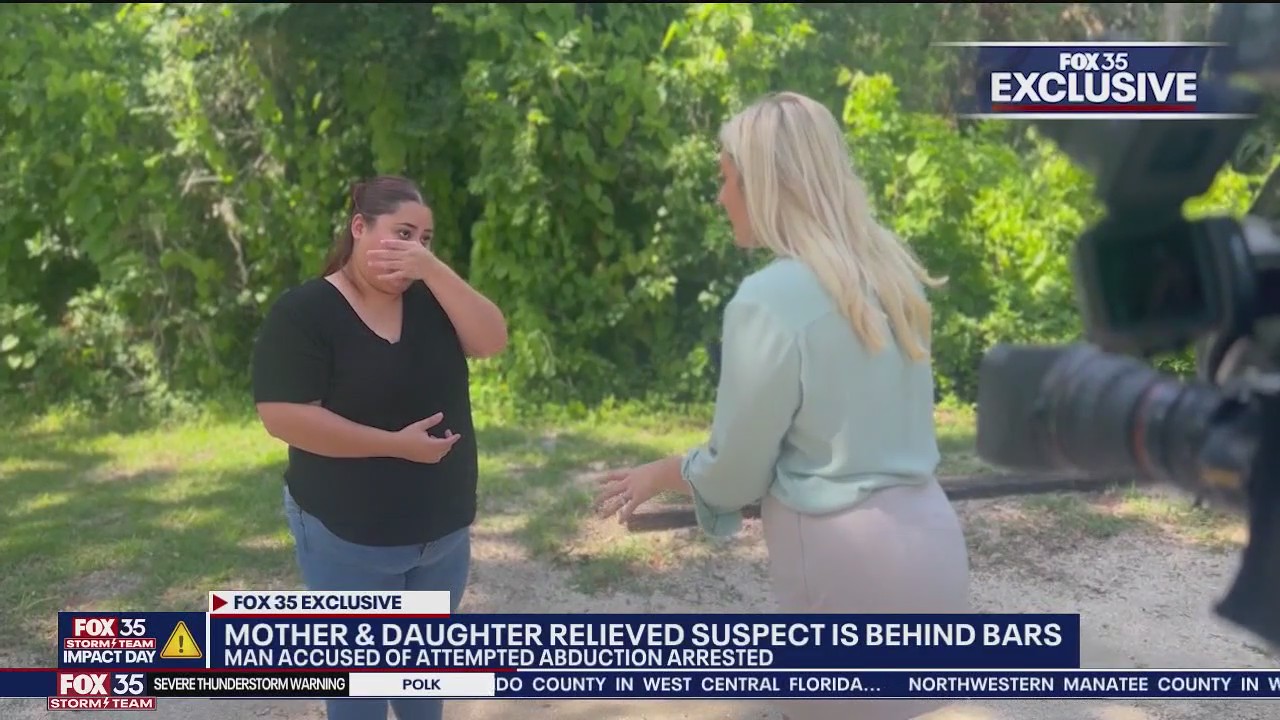 Florida mom relieved suspect in Daytona Beach arrested