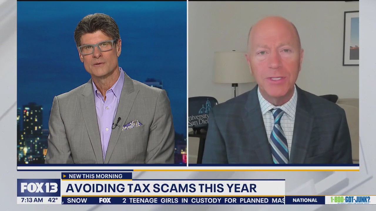 Tax scams: What to watch out for