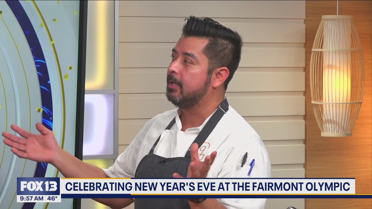 Celebrating New Year's Eve at the Fairmont Olympic in WA