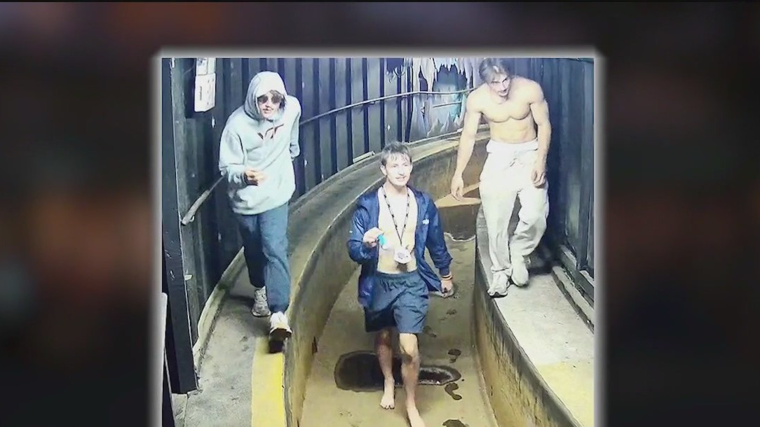 Suspects break into Playland amusement park