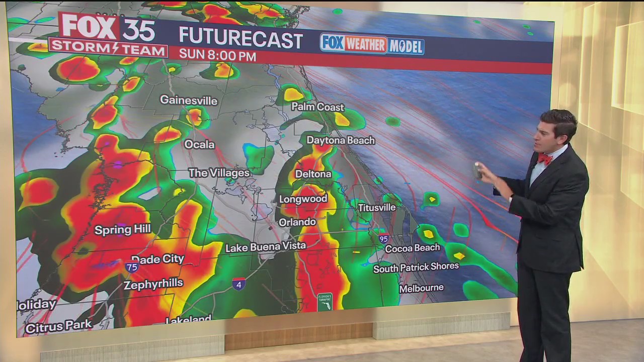 Orlando AM Weather Forecast: August 10, 2025