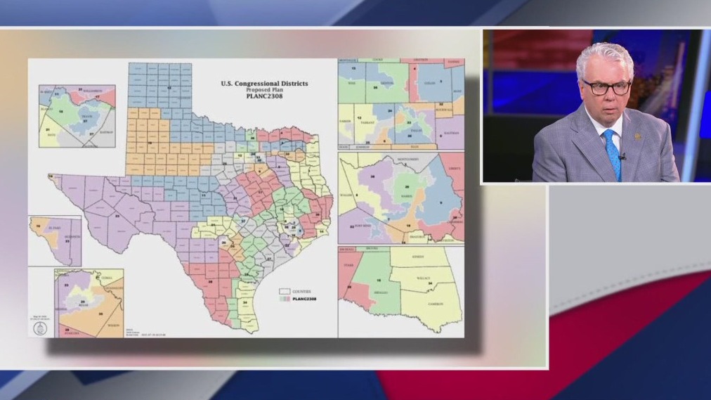 Controversy over mid-decade Texas, U.S. redistricting | What's Your Point?