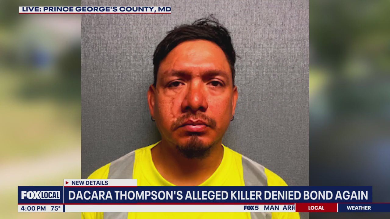 Dacara Thompson's alleged killer denied bond again