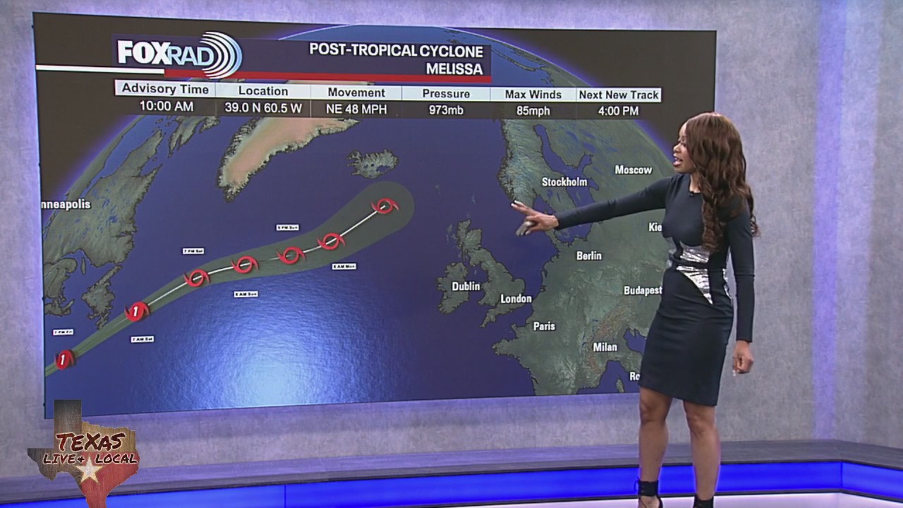 Tropical weather update - October 31, 2025