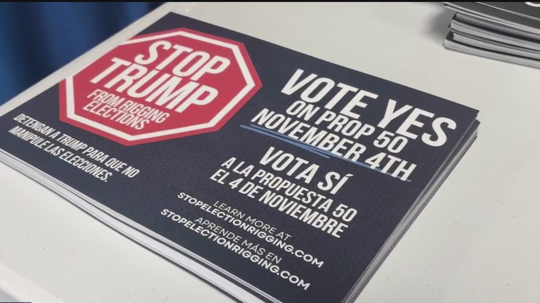 California voters hit polls for Prop 50