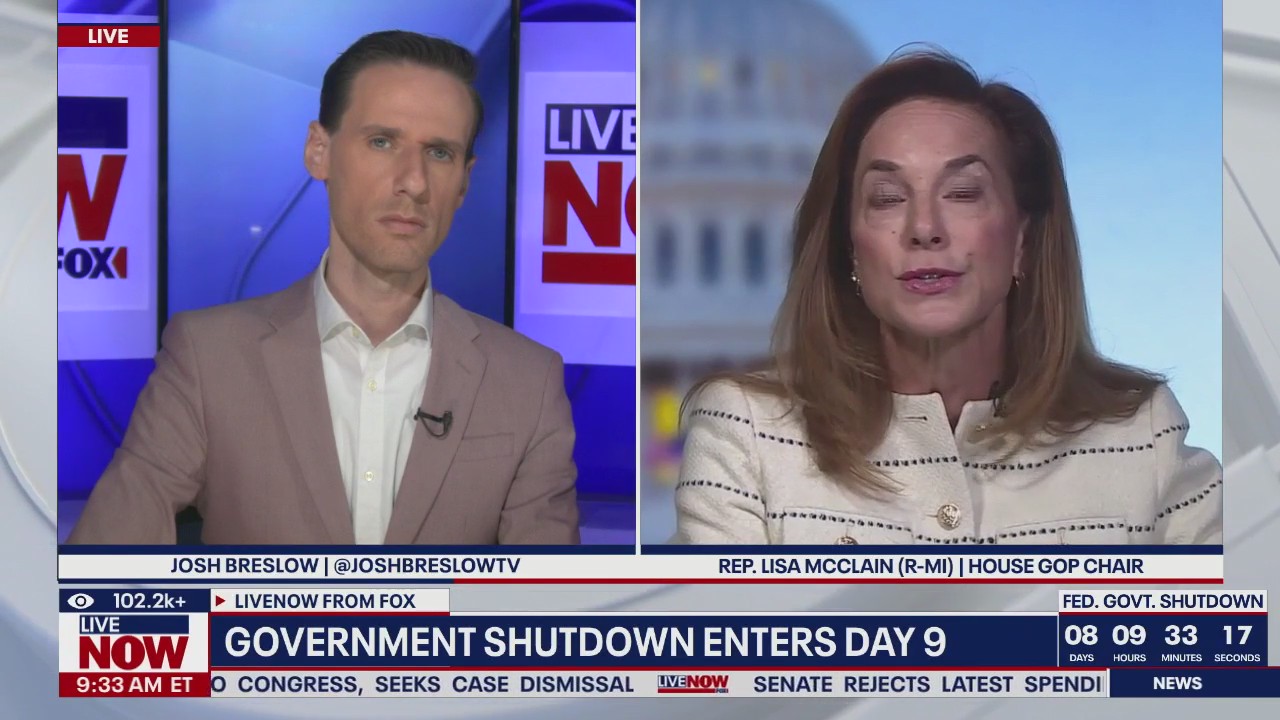 Chair McClain (R-MI) on shutdown & National Guard