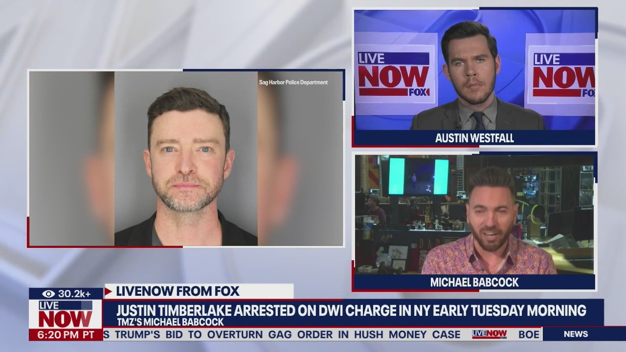 Timberlake: Had '1 martini' before DWI arrest