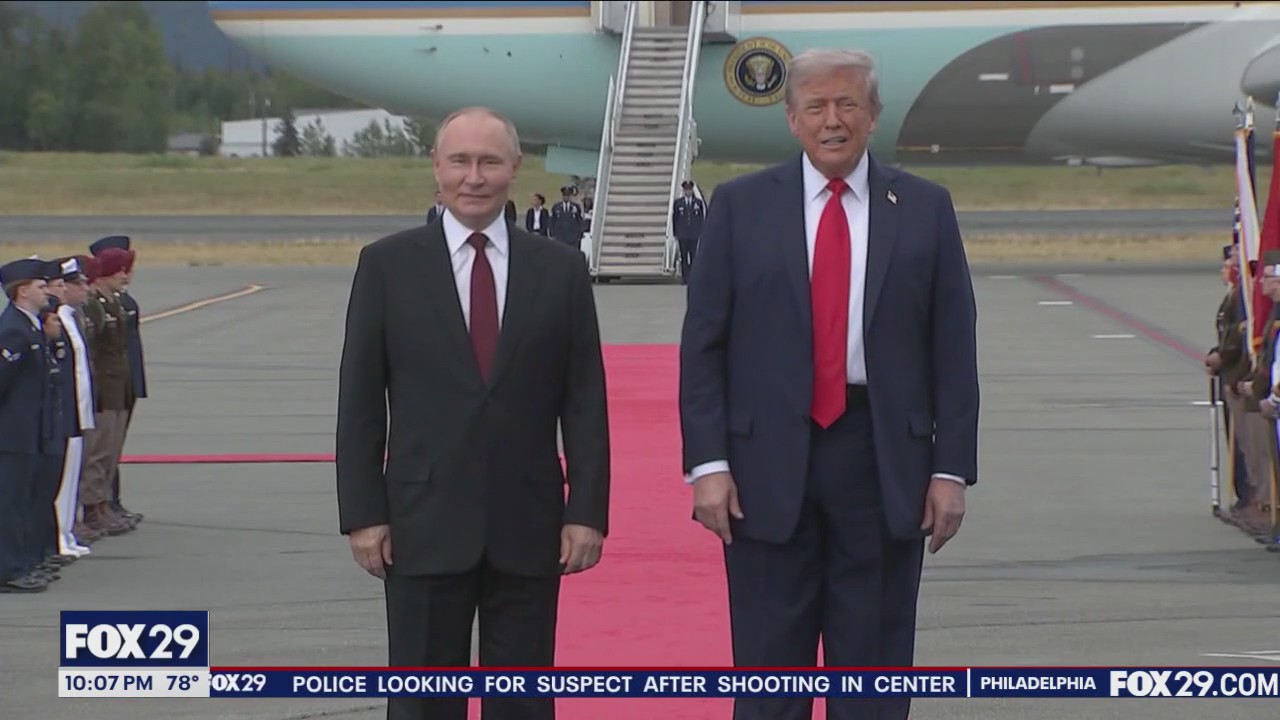 Presidents Trump and Putin meet in Alaska: Here's what went down