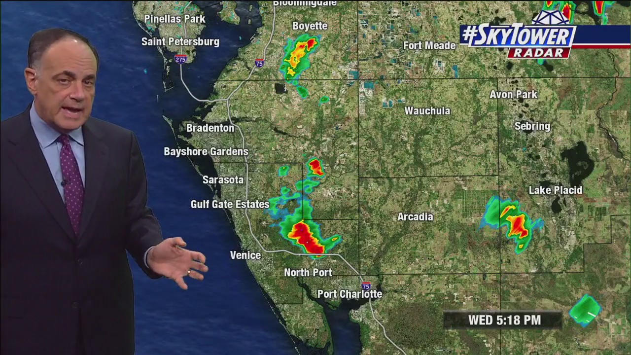 Tampa weather | Mostly clear skies and hot temps