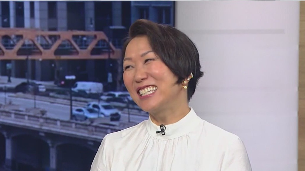 Filmmaker Hikari chats with FOX 32's Jake Hamilton about new Brendan Fraser movie