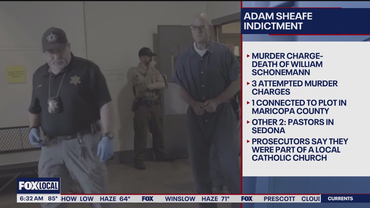 Indictment reveals new details on AZ pastor murder suspect